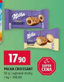 Terno Milka Croissant nabídka