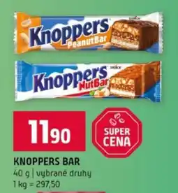 Terno KNOPPERS BAR nabídka