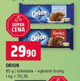 Terno Orion nabídka