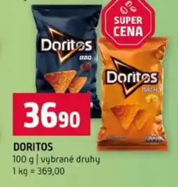 Terno Doritos nabídka