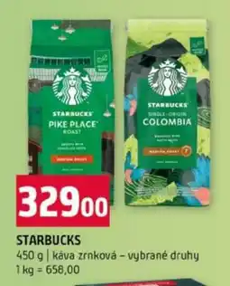 Terno Starbucks nabídka