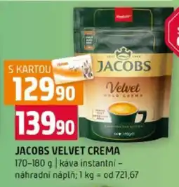 Terno JACOBS VELVET CREMA nabídka