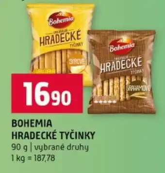 Terno Bohemia Hradecké tyčinky nabídka
