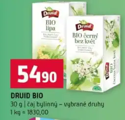 Terno DRUID BIO nabídka