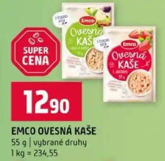Terno Emco ovesná kaše nabídka