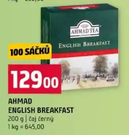 Terno AHMAD ENGLISH BREAKFAST nabídka
