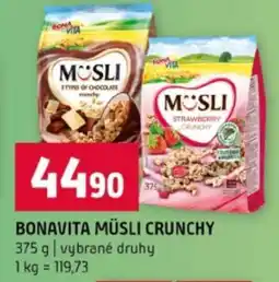 Terno Bonavita Müsli Crunchy nabídka
