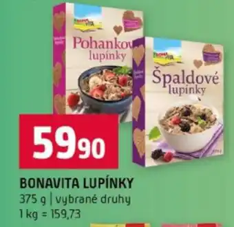 Terno Bonavita lupínky nabídka