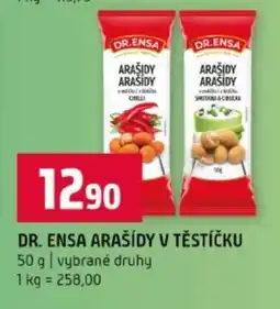 Terno DR. ENSA ARAŠÍDY V TĚSTÍČKU nabídka