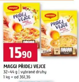 Terno Maggi Přidej vejce nabídka