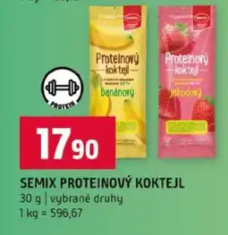 Terno SEMIX PROTEINOVÝ KOKTEJL nabídka