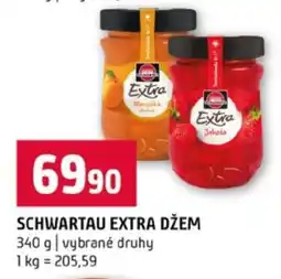 Terno Schwartau Extra džem nabídka