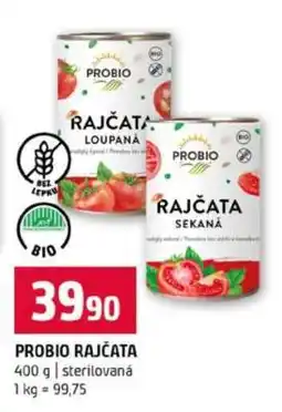 Terno PROBIO RAJČATA nabídka
