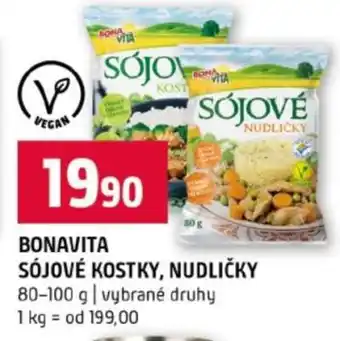 Terno BONAVITA Sójové kostky, nudličky nabídka