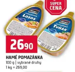 Terno HAMÉ POMAZÁNKA nabídka
