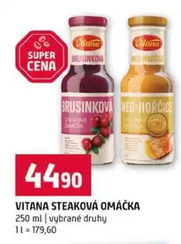 Terno Vitana Steaková omáčka nabídka