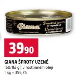 Terno Giana Šproty uzené nabídka