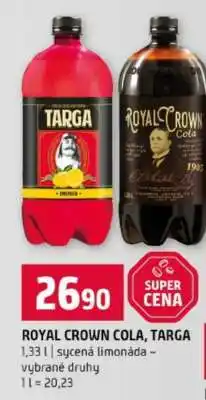 Terno Royal Crown Cola TARGA nabídka