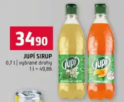 Terno Jupí sirup nabídka