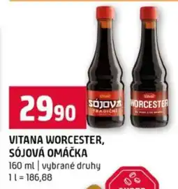 Terno VITANA WORCESTER, SÓJOVÁ OMÁČKA nabídka