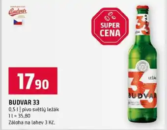 Terno Budvar 33 nabídka