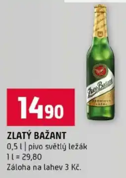 Terno Zlatý Bažant nabídka