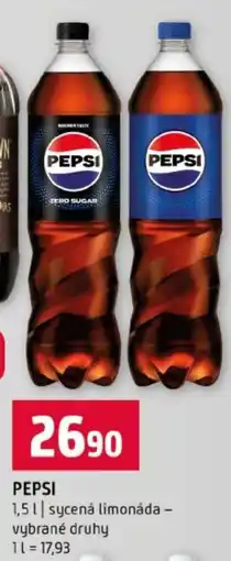 Terno Pepsi nabídka