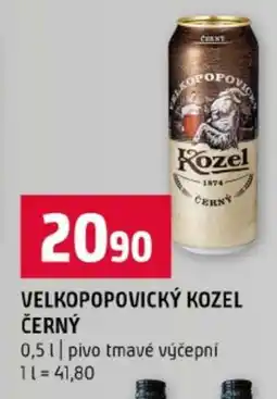 Terno Velkopopovický Kozel Černý nabídka