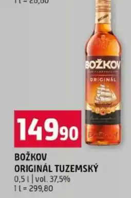Terno BOŽKOV ORIGINÁL TUZEMSKÝ nabídka
