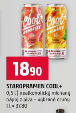 Terno Staropramen Cool nabídka