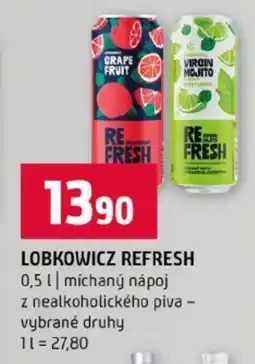 Terno LOBKOWICZ REFRESH nabídka