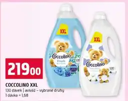Terno COCCOLINO XXL nabídka