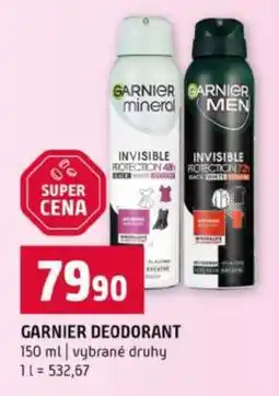 Terno Garnier deodorant nabídka