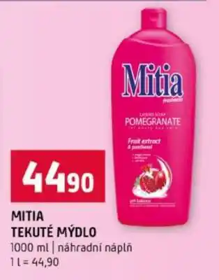 Terno Mitia TEKUTÉ MÝDLO nabídka