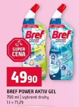 Terno Bref Power Aktiv Gel nabídka