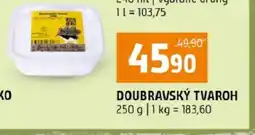 Terno Doubravský tvaroh nabídka