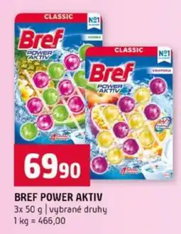Terno Bref Power Aktiv nabídka
