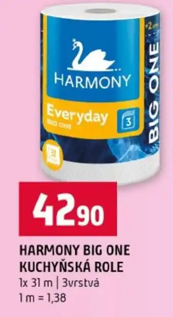 Terno HARMONY BIG ONE KUCHYŇSKÁ ROLE nabídka