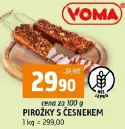 Terno PIROŽKY S ČESNEKEM nabídka