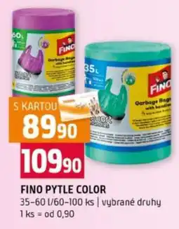 Terno FINO PYTLE COLOR nabídka