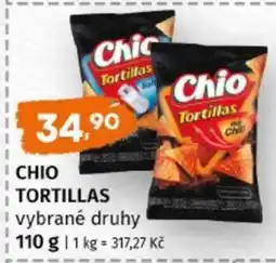 Terno CHIO Tortillas nabídka