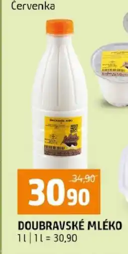 Terno DOUBRAVSKÉ MLÉKO nabídka