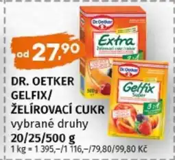 Terno DR. OETKER GELFIX/ŽELÍROVACÍ CUKR nabídka