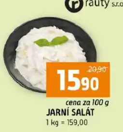 Terno JARNÍ SALÁT nabídka