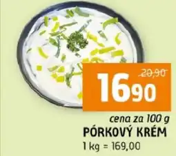 Terno PÓRKOVÝ KRÉM nabídka