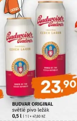 Terno Budvar Original nabídka