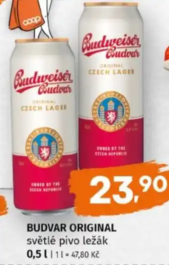 Terno Budvar Original nabídka