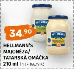 Terno Hellmann’s Majonéza / Tatarská omáčka nabídka