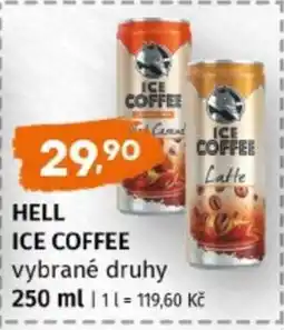 Terno Hell Ice Coffee nabídka