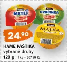 Terno Hamé paštika nabídka